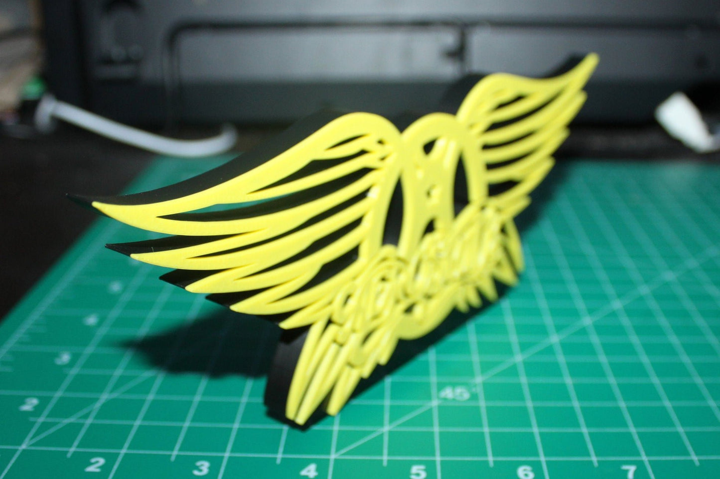 Aerosmith 3D Printed Logo Art