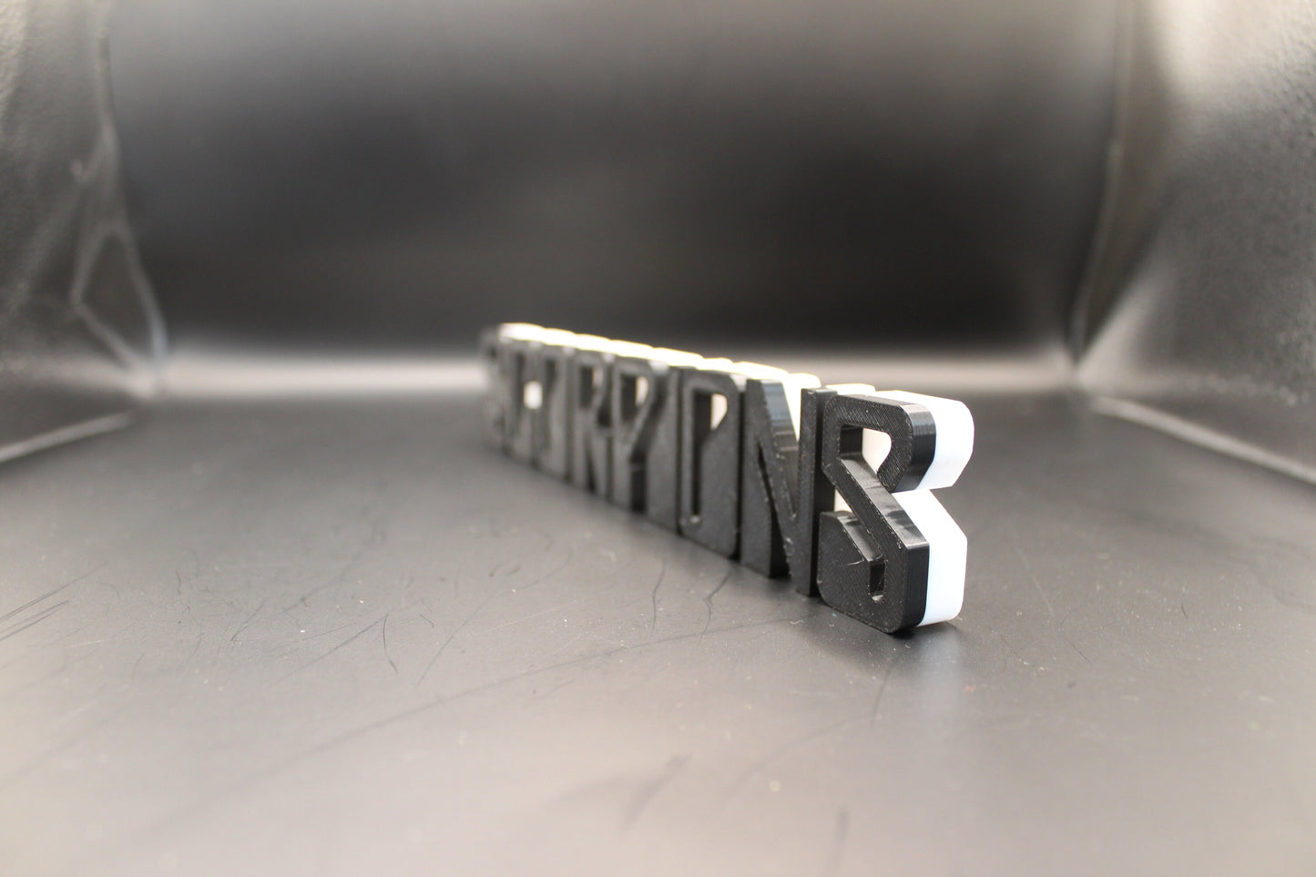 Scorpions 3D Printed Logo Art