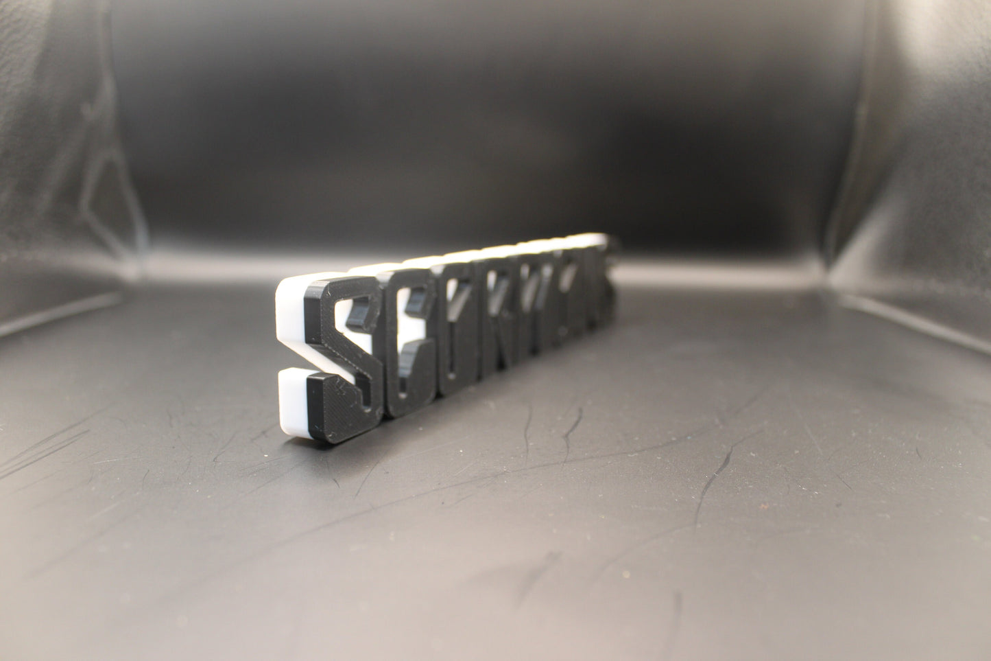 Scorpions 3D Printed Logo Art