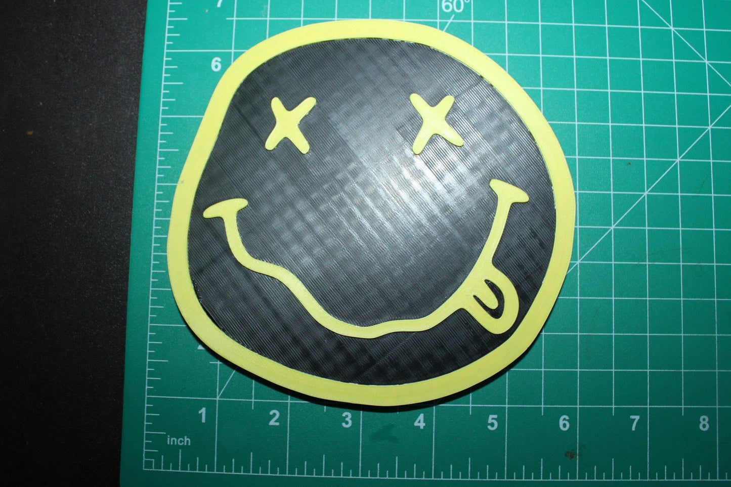 Nirvana 3D Printed Logo Art