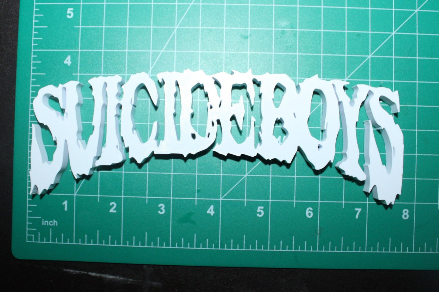 Suicide Boys 3D Printed Logo Art