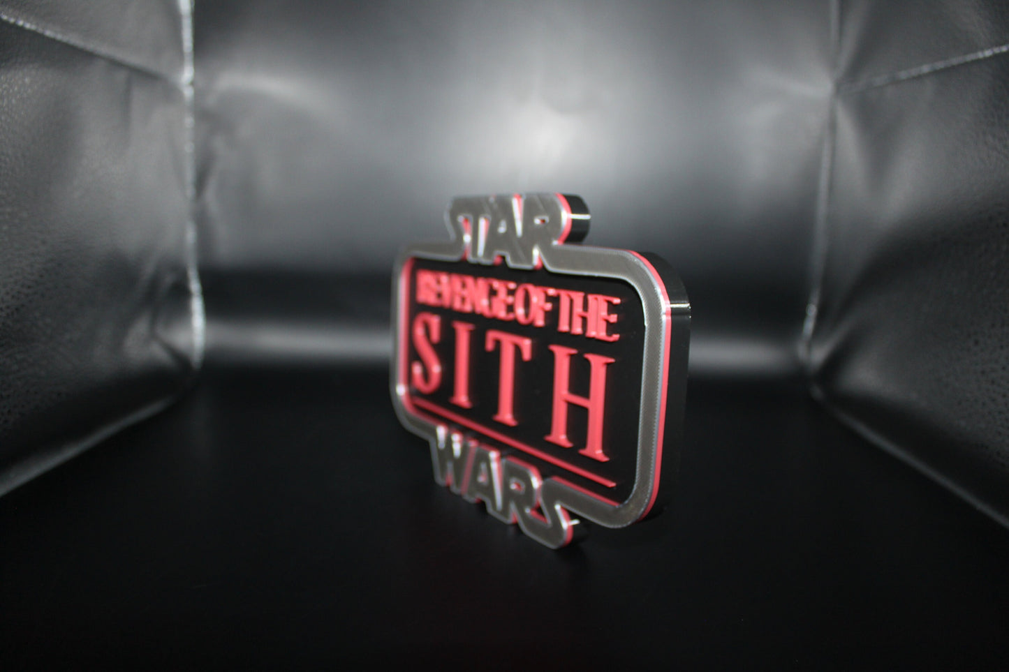 Star Wars Revenge of the Sith 3D printed Logo Art