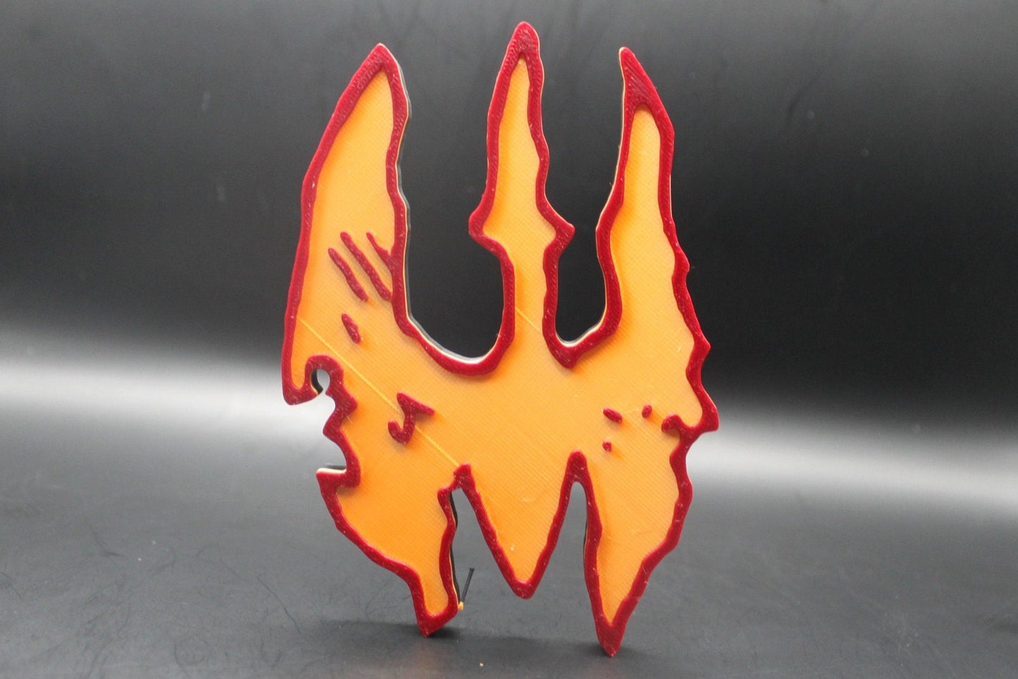 Death Watch 3D printed Logo Art