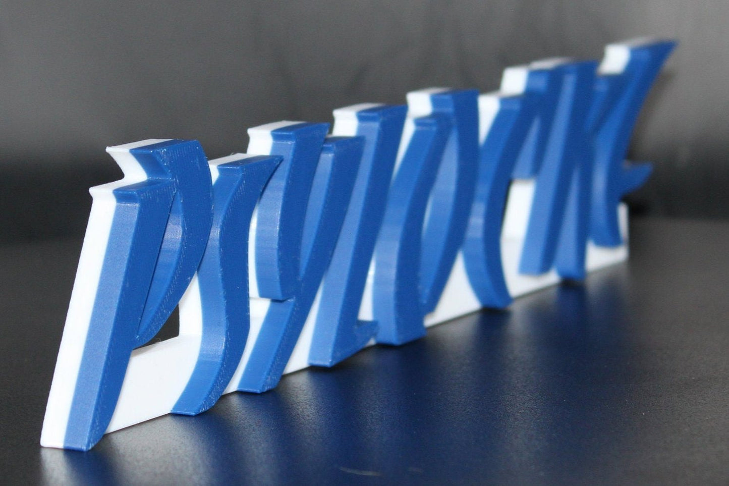 Psylocke 3D printed Comic Logo Art