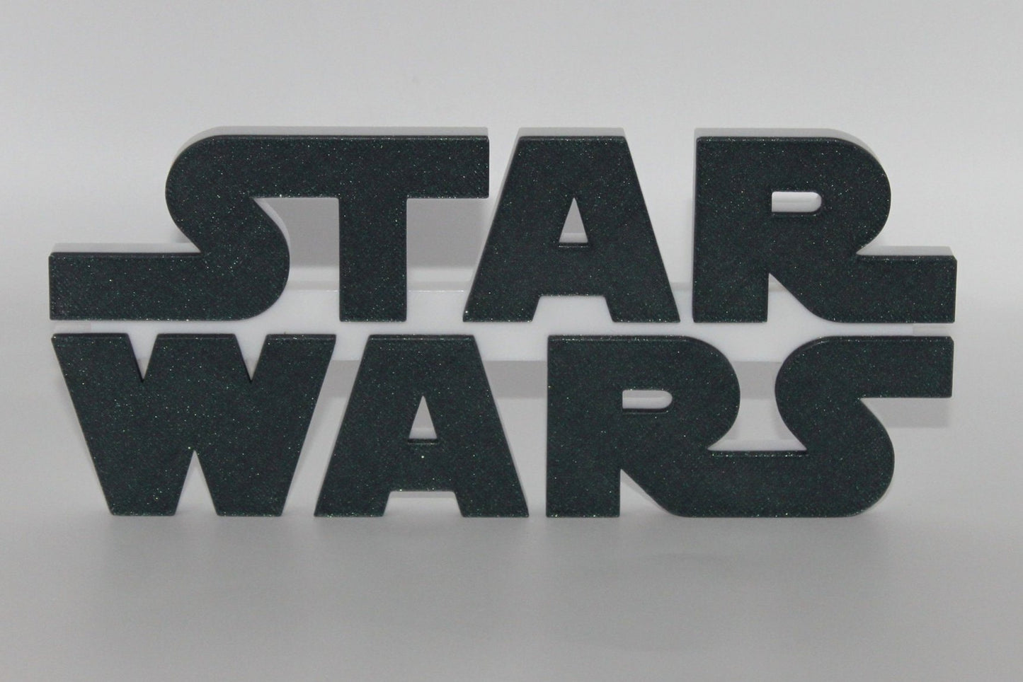 Star Wars 3D printed Logo Art
