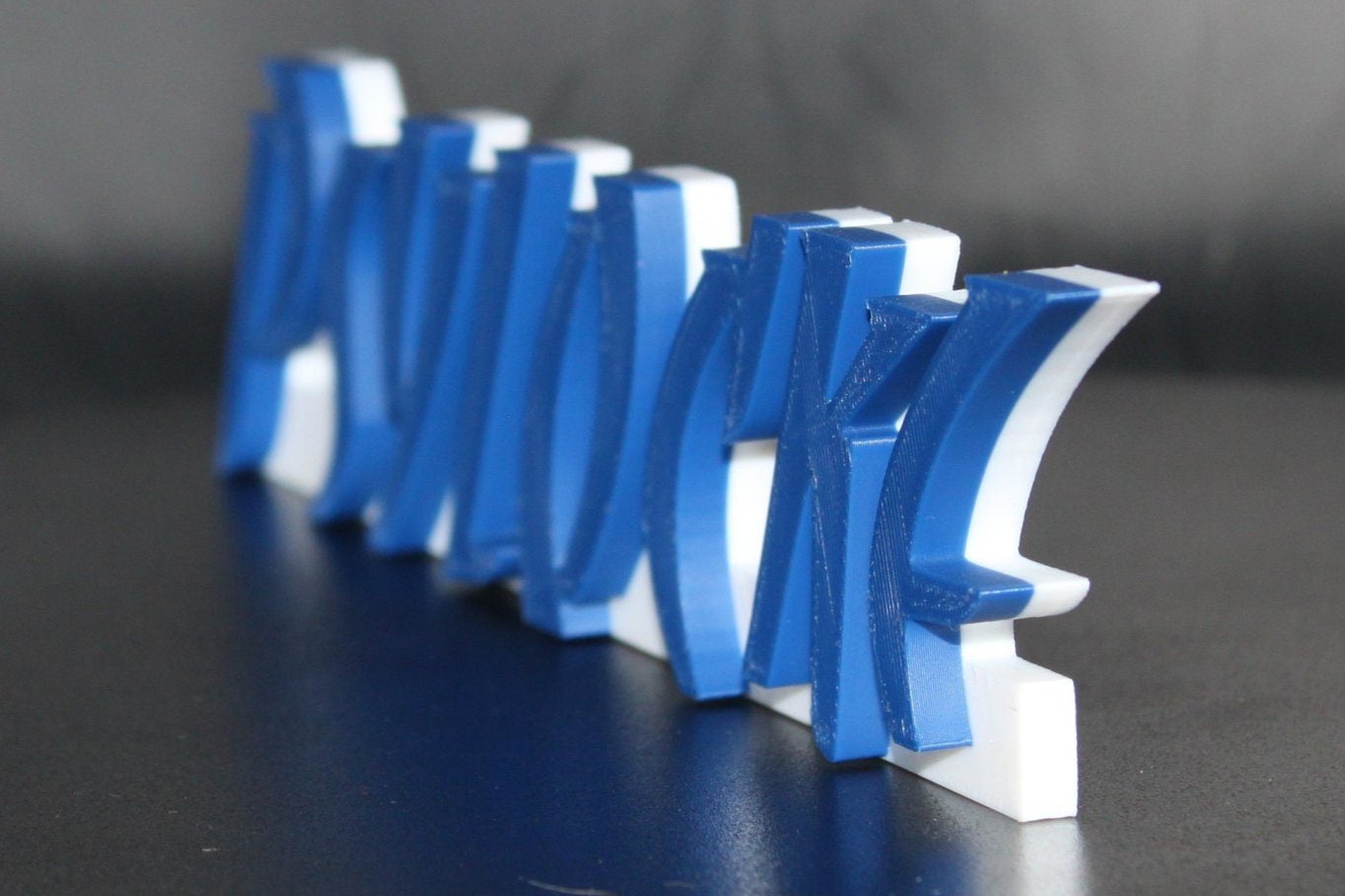 Psylocke 3D printed Comic Logo Art