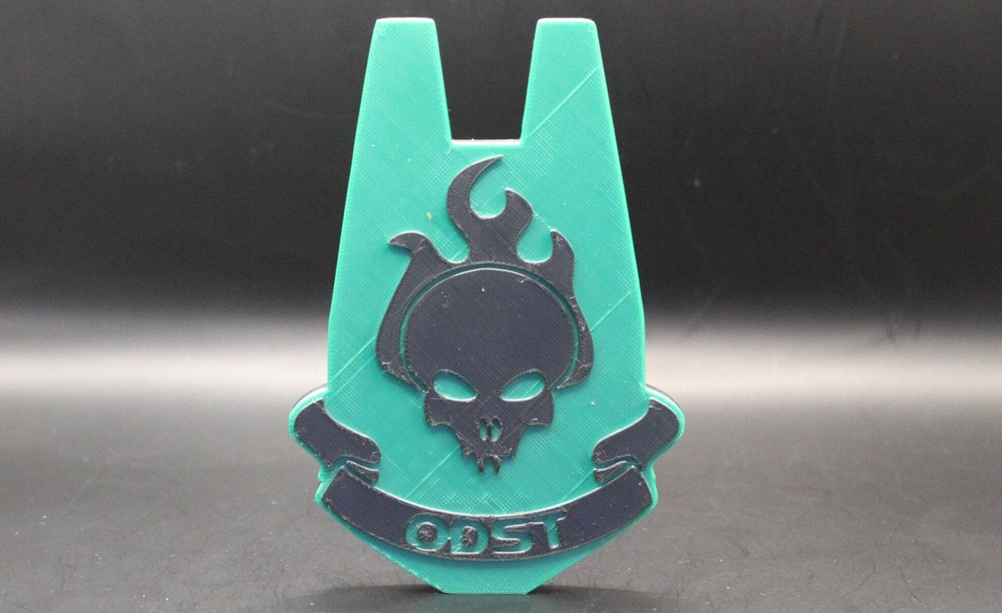 Halo ODST 3D printed Logo Sign Wall Desk Shelf Art