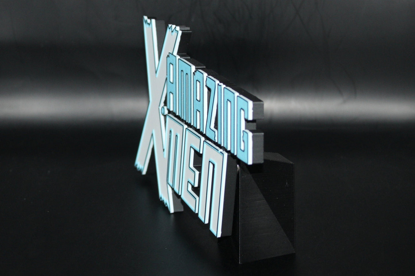 X-Men 3D printed Comic Logo Art