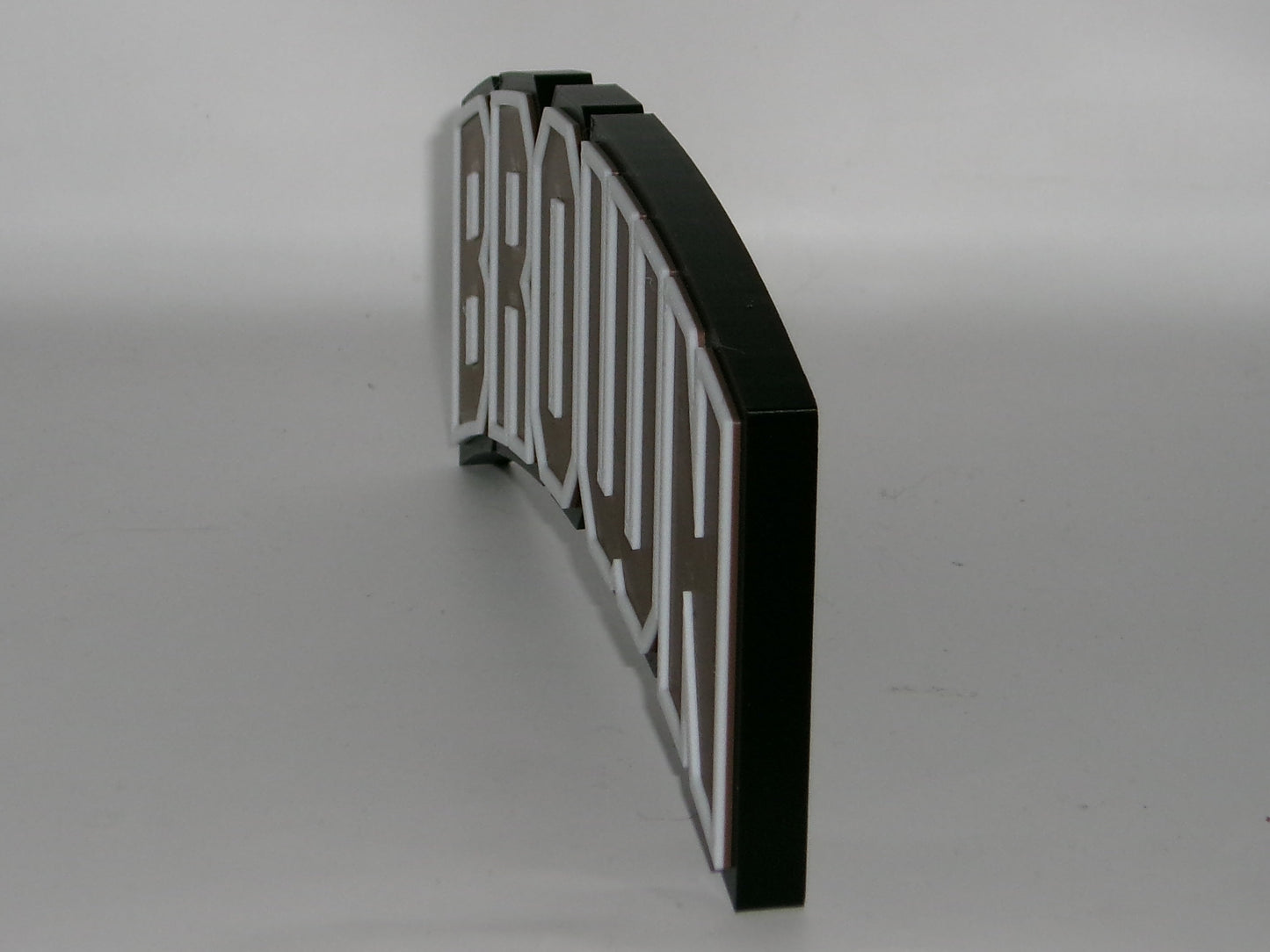 Brown Bears 3D printed Logo Sign Wall Desk Shelf Art