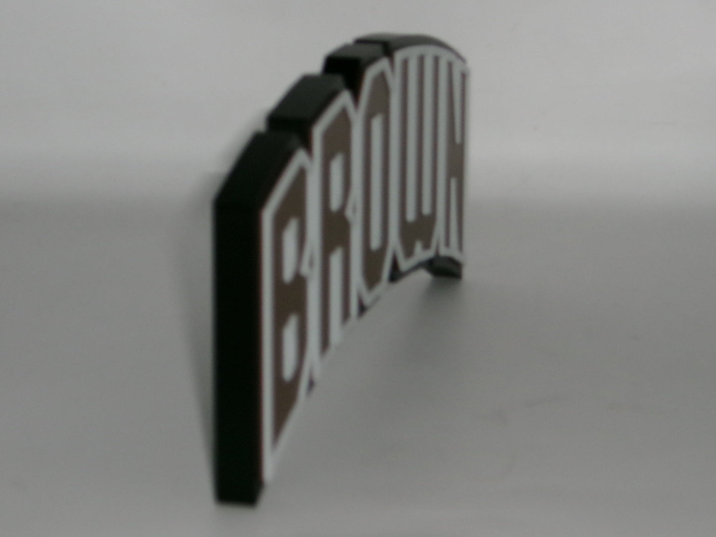 Brown Bears 3D printed Logo Sign Wall Desk Shelf Art
