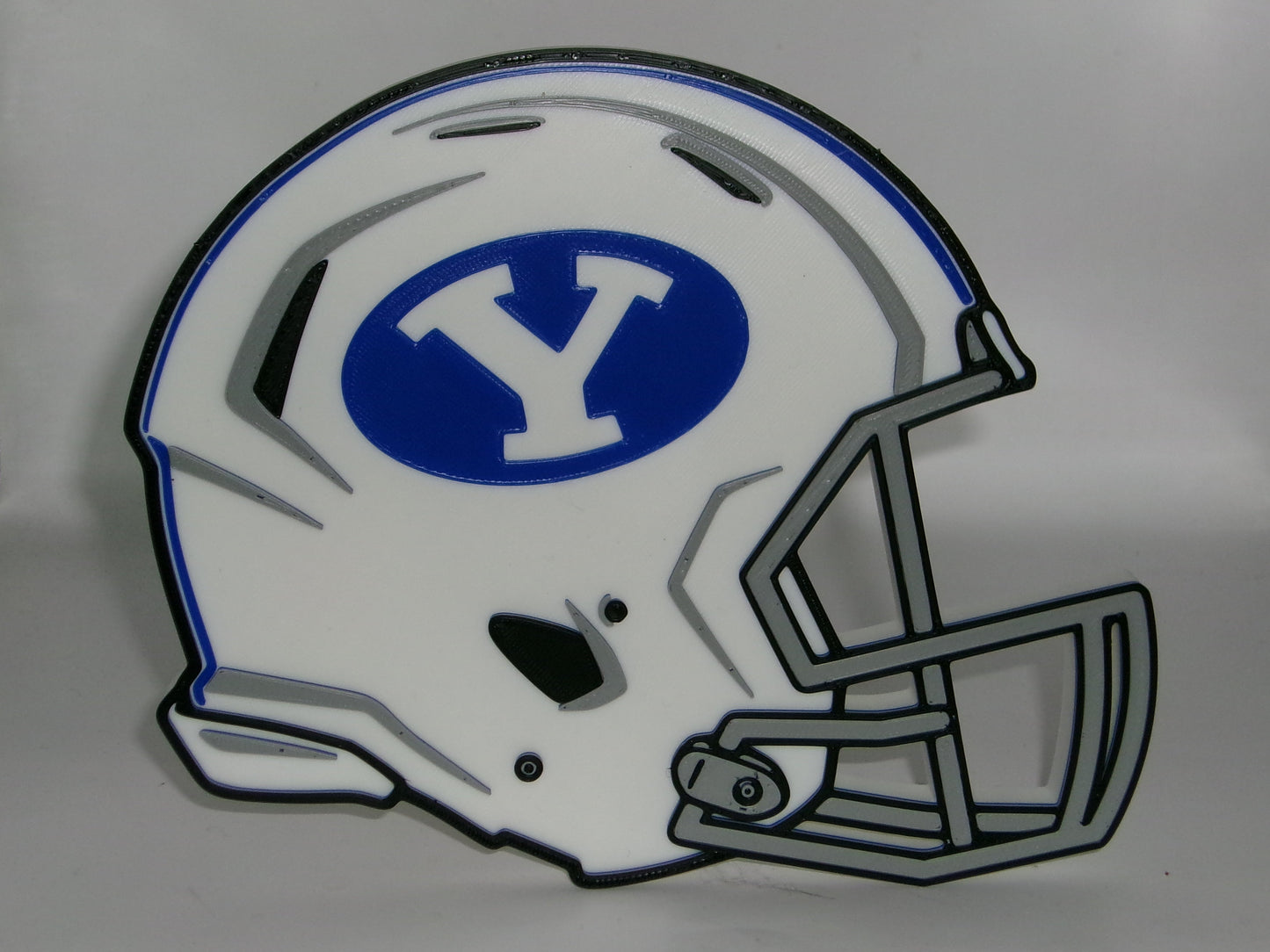 Brigham Young Cougars 3D printed Logo Sign Wall Desk Shelf Art