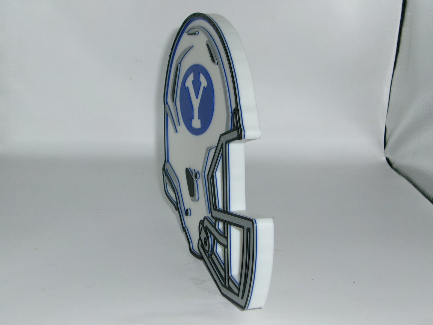 Brigham Young Cougars 3D printed Logo Sign Wall Desk Shelf Art