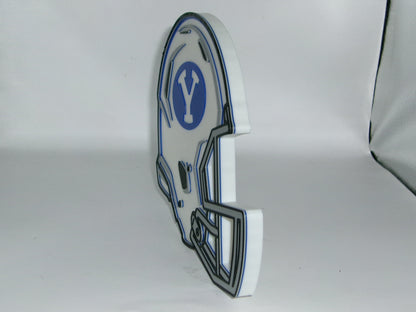 Brigham Young Cougars 3D printed Logo Sign Wall Desk Shelf Art
