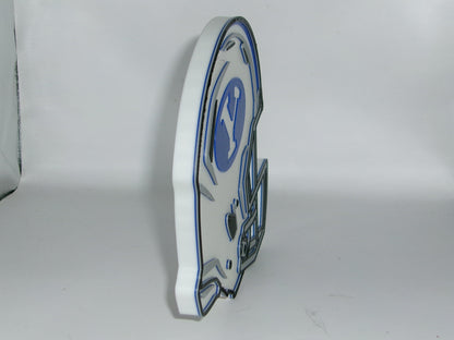 Brigham Young Cougars 3D printed Logo Sign Wall Desk Shelf Art