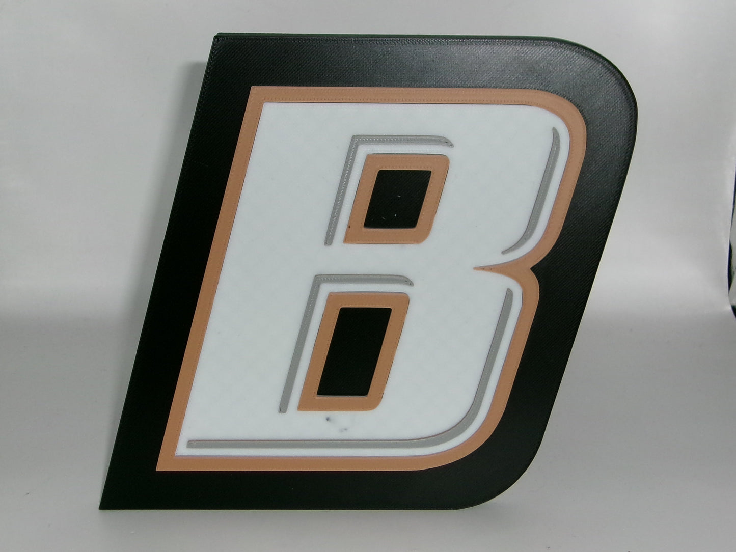 Bryant Bulldogs 3D printed Logo Sign Wall Desk Shelf Art