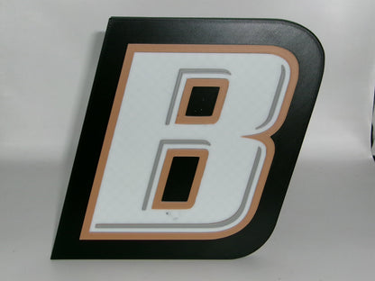 Bryant Bulldogs 3D printed Logo Sign Wall Desk Shelf Art