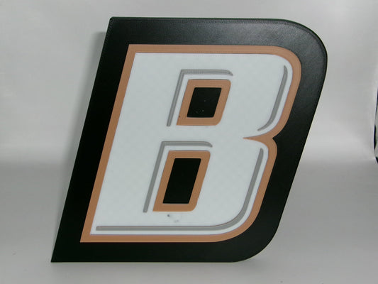 Bryant Bulldogs 3D printed Logo Sign Wall Desk Shelf Art