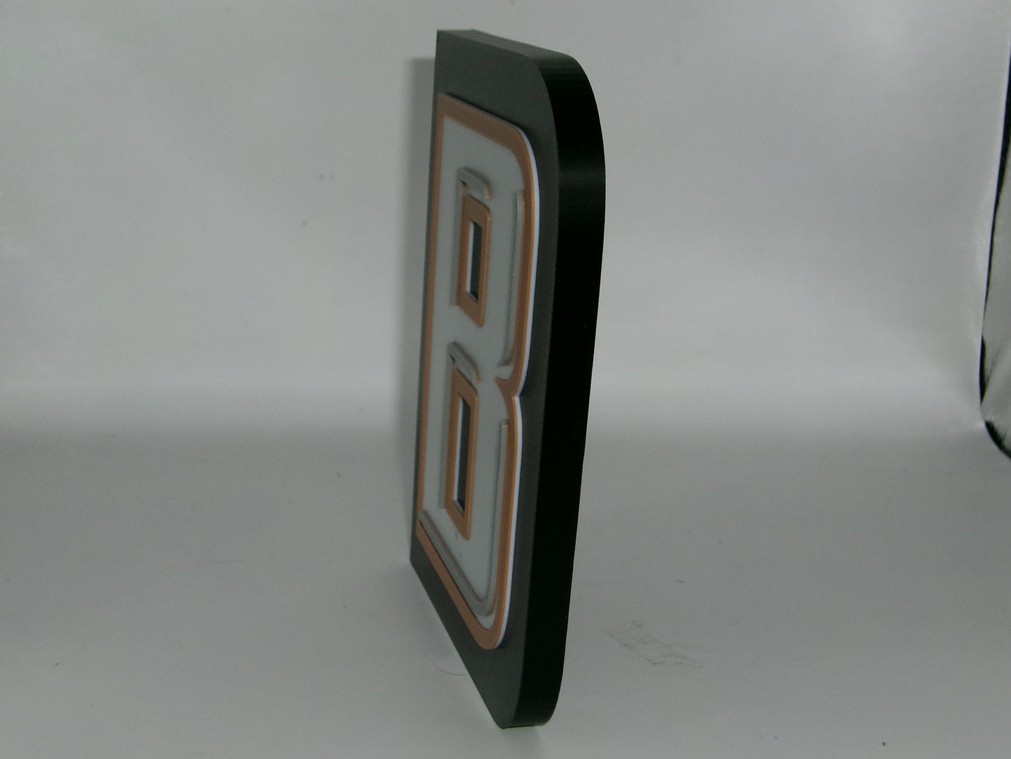 Bryant Bulldogs 3D printed Logo Sign Wall Desk Shelf Art