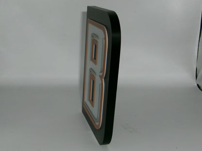 Bryant Bulldogs 3D printed Logo Sign Wall Desk Shelf Art