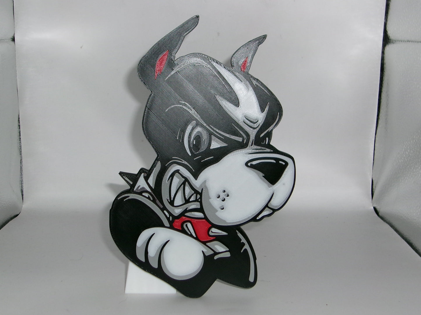 Boston University Terriers 3D printed Logo Sign Wall Desk Shelf Art