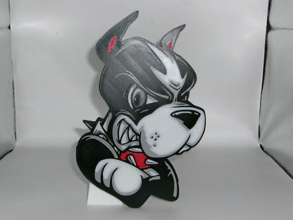 Boston University Terriers 3D printed Logo Sign Wall Desk Shelf Art