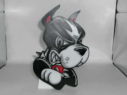 Boston University Terriers 3D printed Logo Sign Wall Desk Shelf Art