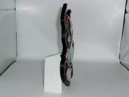 Boston University Terriers 3D printed Logo Sign Wall Desk Shelf Art
