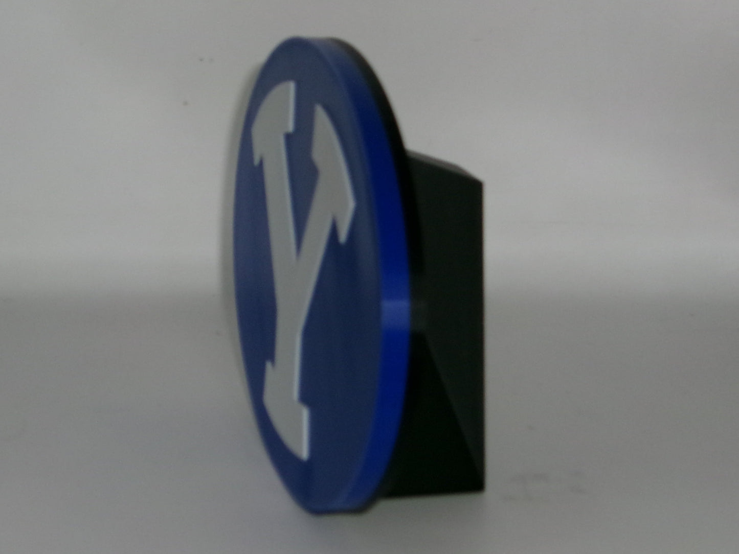 Brigham Young Cougars 3D printed Logo Sign Wall Desk Shelf Art