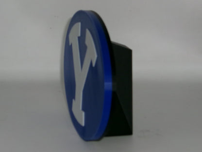 Brigham Young Cougars 3D printed Logo Sign Wall Desk Shelf Art