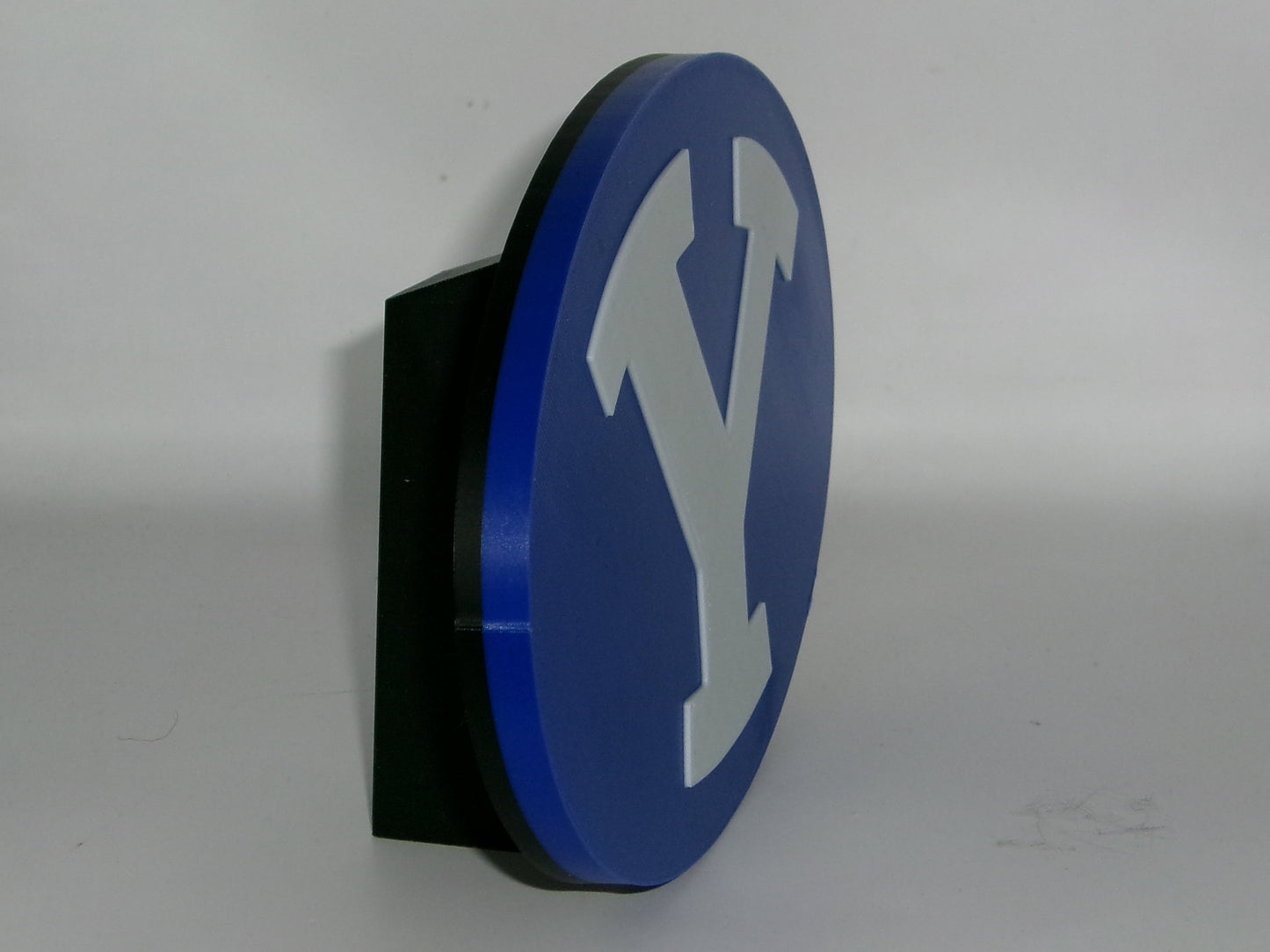 Brigham Young Cougars 3D printed Logo Sign Wall Desk Shelf Art