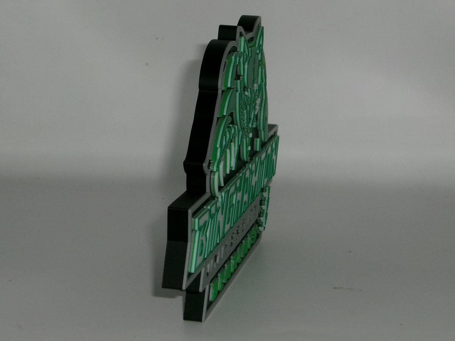 Binghamton Bearcats 3D printed Logo Sign Wall Desk Shelf Art