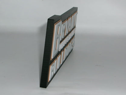 Bryant Bulldogs 3D printed Logo Sign Wall Desk Shelf Art