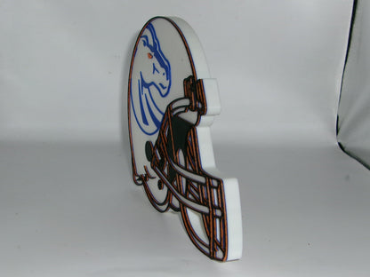 Boise State Broncos 3D printed Logo Sign Wall Desk Shelf Art