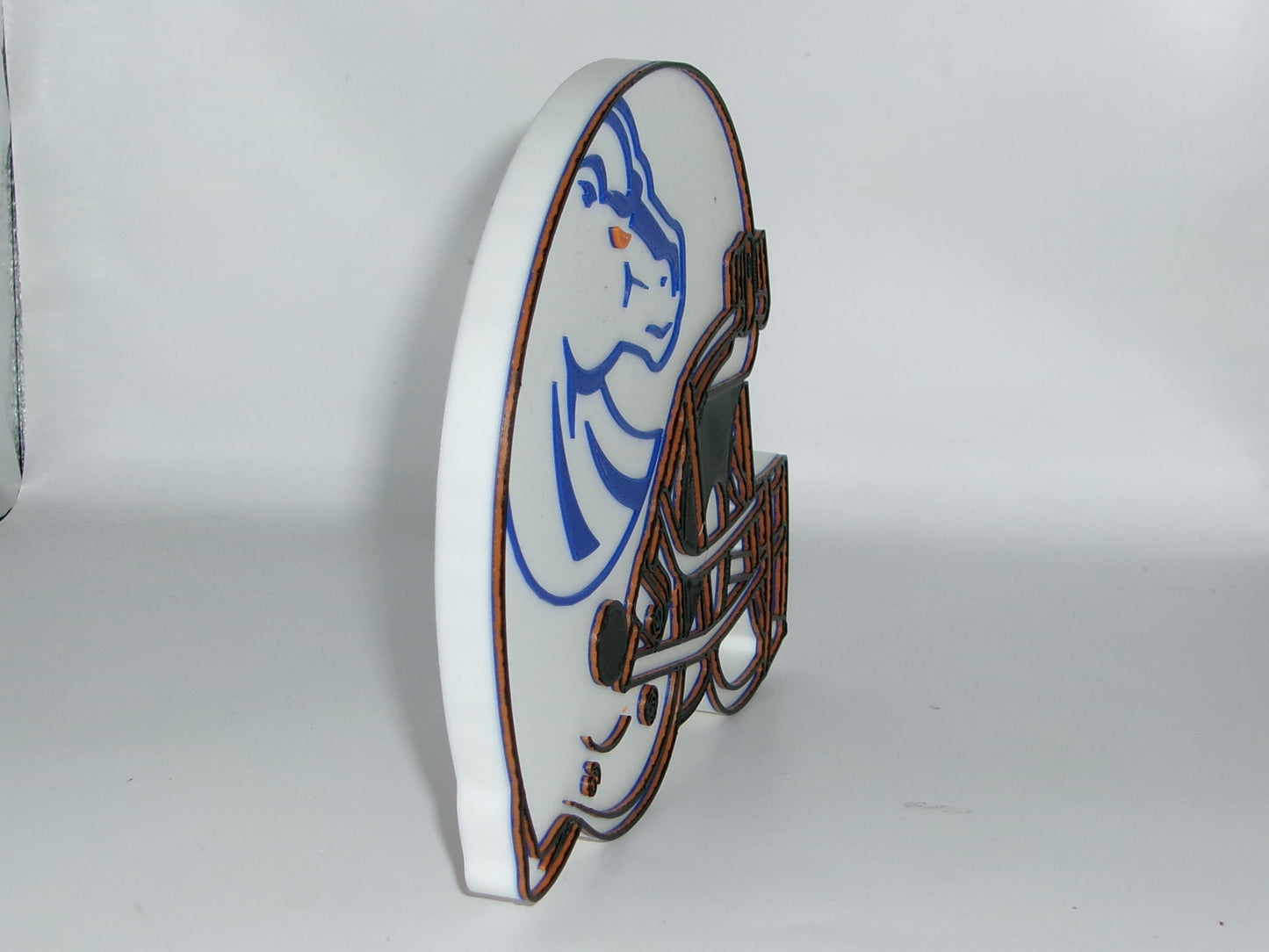 Boise State Broncos 3D printed Logo Sign Wall Desk Shelf Art