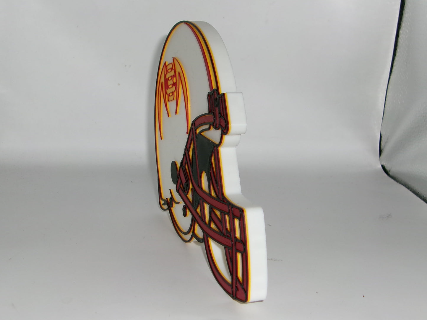 Bethune-Cookman Wildcats 3D printed Logo Sign Wall Desk Shelf Art