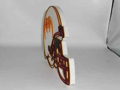 Bethune-Cookman Wildcats 3D printed Logo Sign Wall Desk Shelf Art
