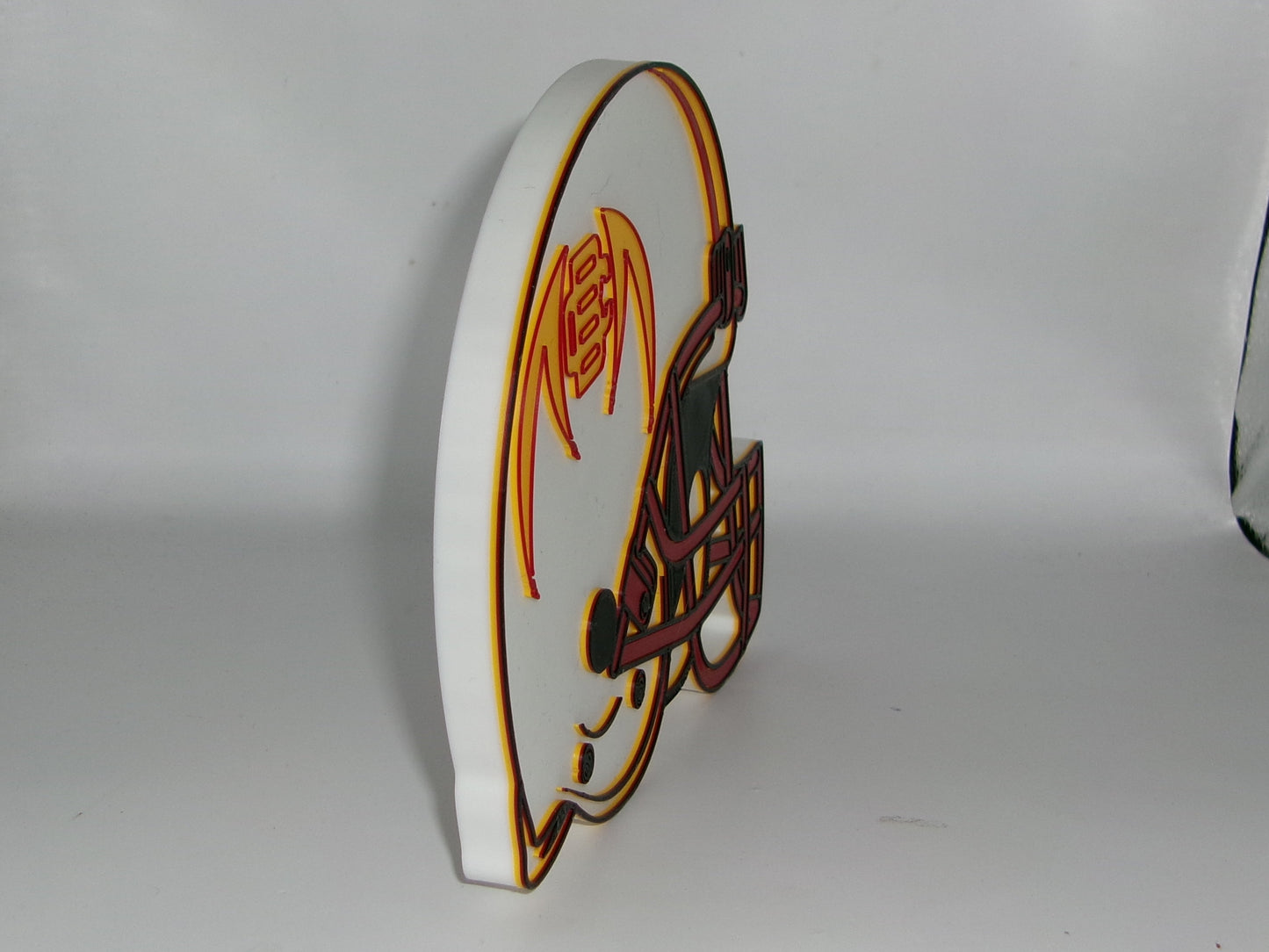 Bethune-Cookman Wildcats 3D printed Logo Sign Wall Desk Shelf Art