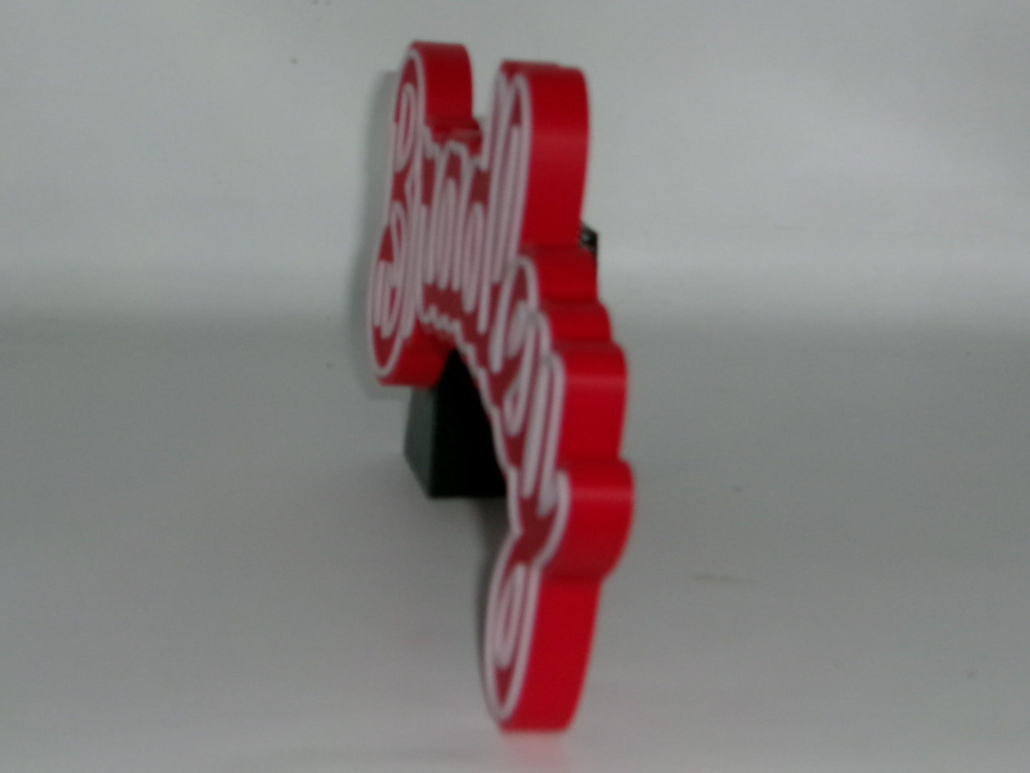 Bradley Braves 3D printed Logo Sign Wall Desk Shelf Art