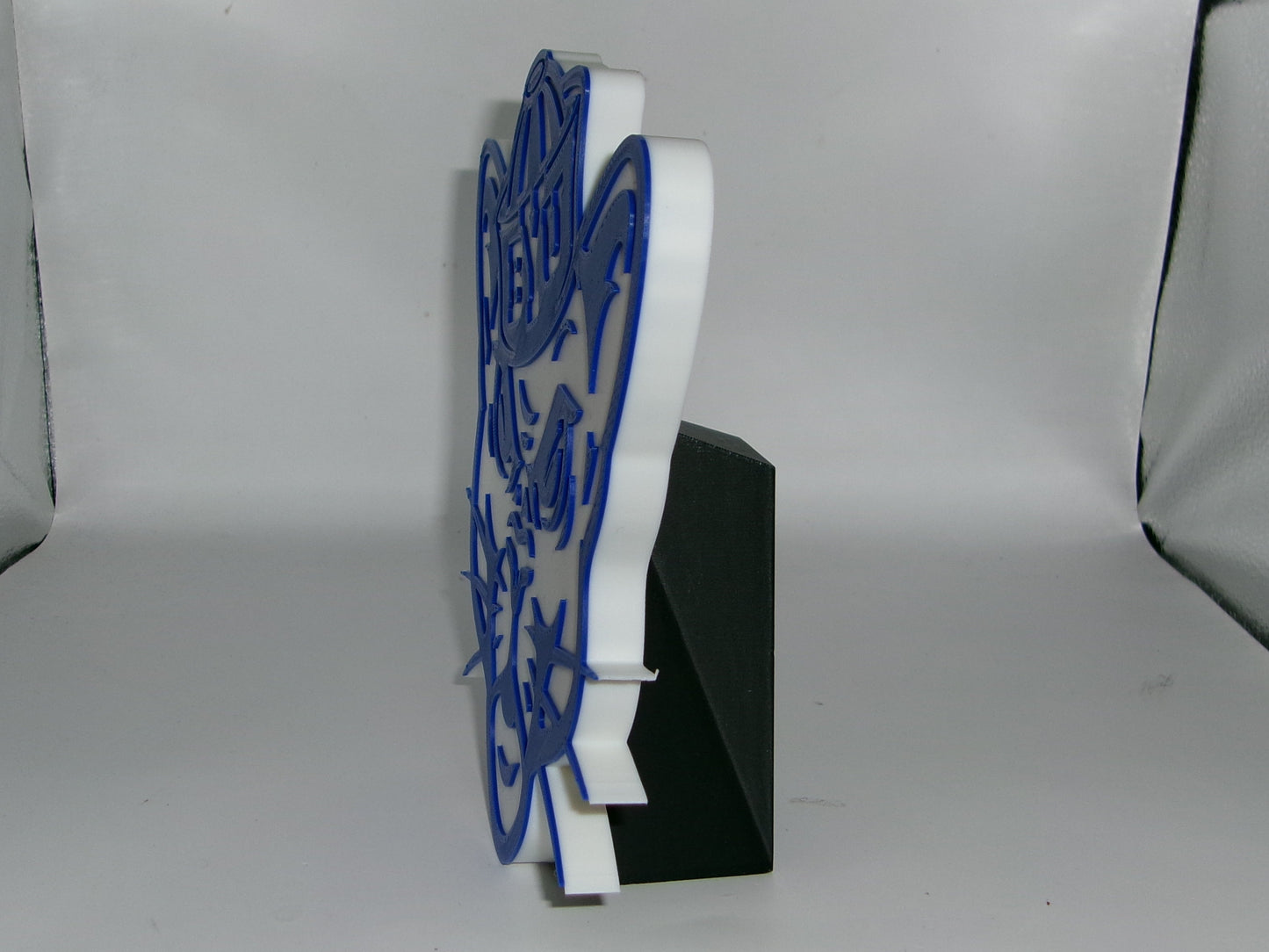 Brigham Young Cougars 3D printed Logo Sign Wall Desk Shelf Art