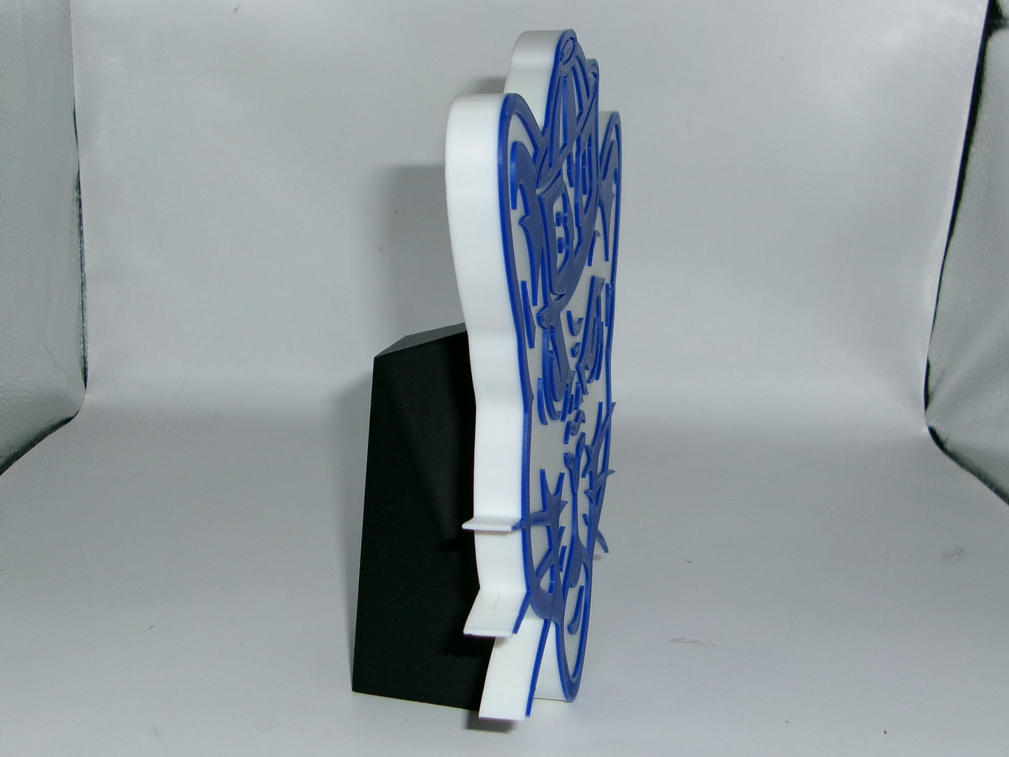 Brigham Young Cougars 3D printed Logo Sign Wall Desk Shelf Art