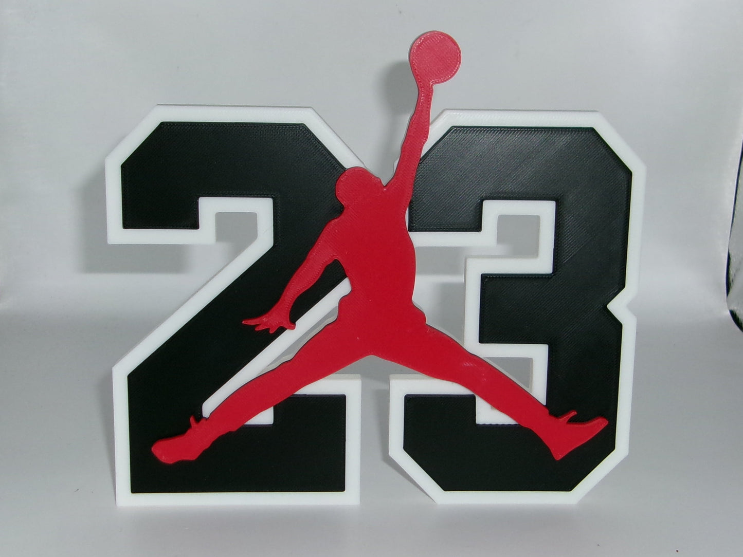 Air Jordan 3D printed Logo Sign Wall Desk Shelf Art