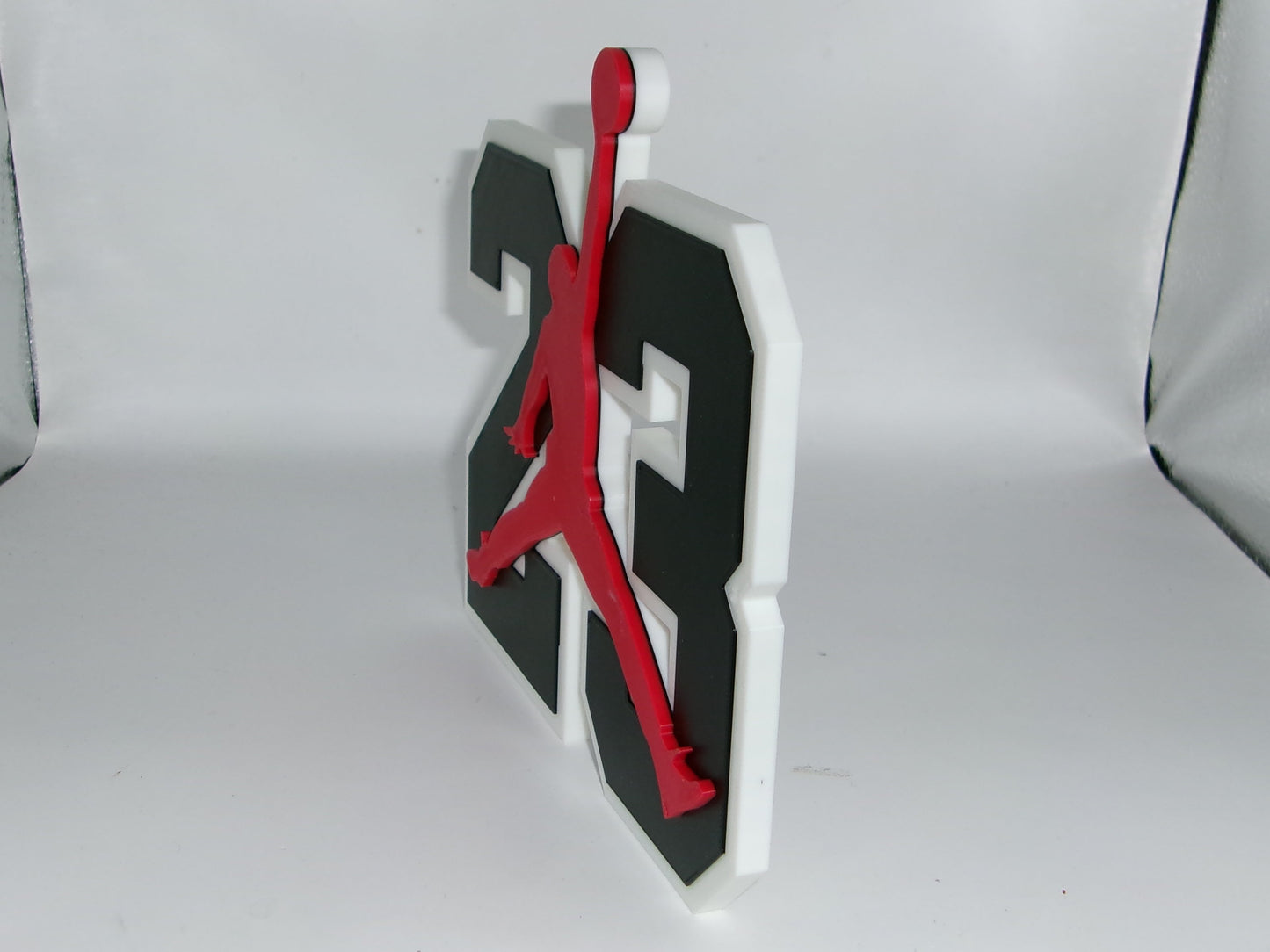 Air Jordan 3D printed Logo Sign Wall Desk Shelf Art