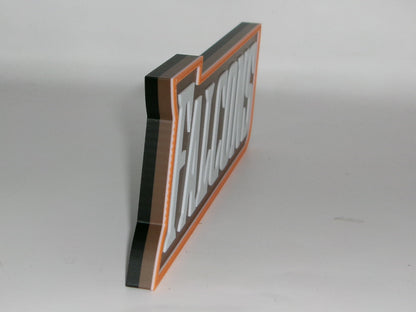 Bowling Green Falcons 3D printed Logo Sign Wall Desk Shelf Art