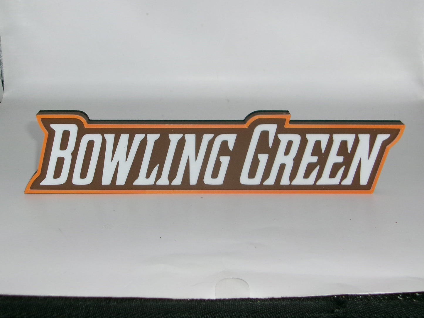 Bowling Green Falcons 3D printed Logo Sign Wall Desk Shelf Art