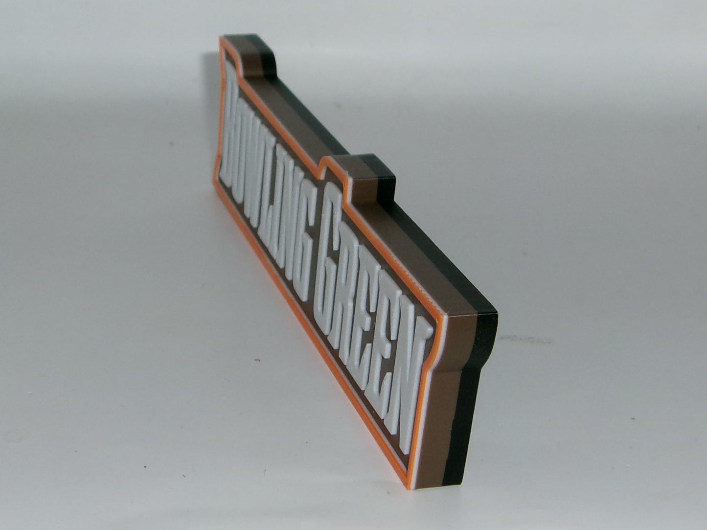 Bowling Green Falcons 3D printed Logo Sign Wall Desk Shelf Art