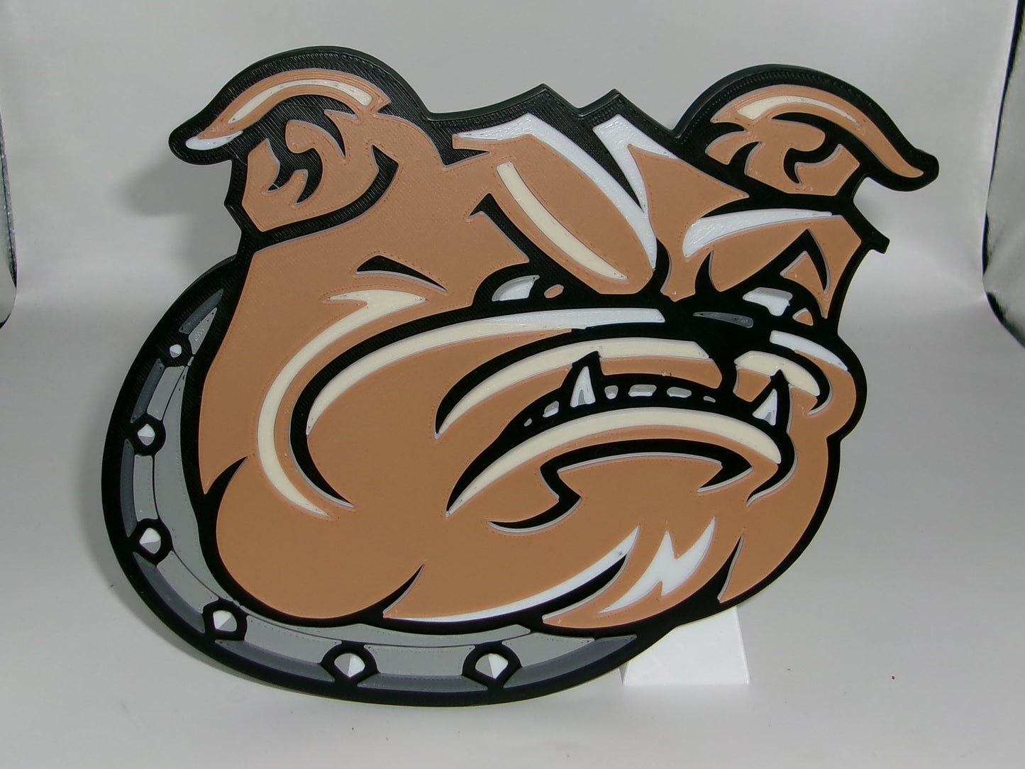 Bryant Bulldogs 3D printed Logo Sign Wall Desk Shelf Art