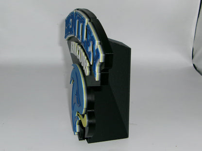 Bentley Falcons 3D printed Logo Sign Wall Desk Shelf Art