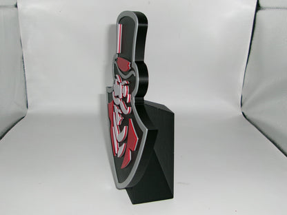 Austin Peay Governors 3D printed Logo Sign Wall Desk Shelf Art