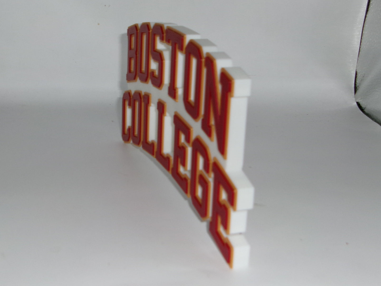 Boston College Eagles 3D printed Logo Sign Wall Desk Shelf Art
