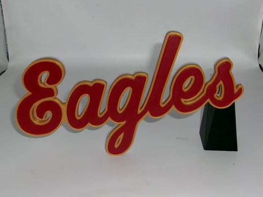 Boston College Eagles 3D printed Logo Sign Wall Desk Shelf Art